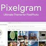 Pixelgram v1.4.2 - тема для PixelPhoto
