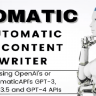 AIomatic v1.7.8 Nuled - Автоматический писатель контента с искусственным интеллектом