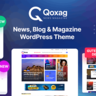 Qoxag v2.0.2 - тема для новостного сайта WordPress