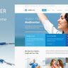 MediCenter v13.3 - тема WordPress для медицинской клиники