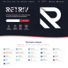 HTML шаблон магазина аккаунтов Retriv