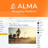 Alma v2.7 — платформа для ведения блогов