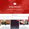 King Media v7.2 NULLED - скрипт новостного медиа сайта
