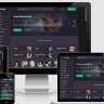 WatchHub - кино шаблон в темном исполнении для DLE