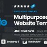 Porto HTML v9.7.0 - адаптивный HTML5 шаблон
